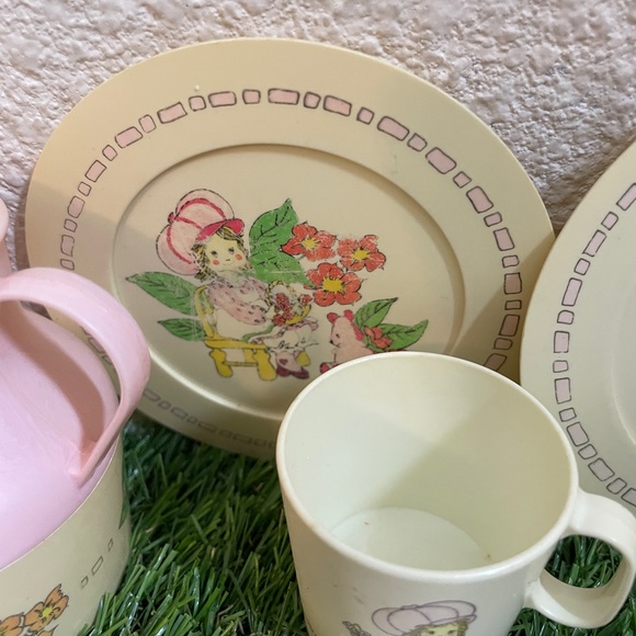 Other Vintage Strawberry Shortcake Tea Set Poshmark